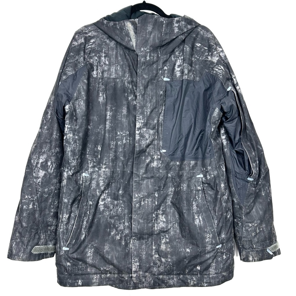 BURTON dry ride black and grey winter coat